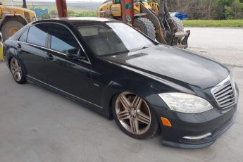 WDDNG7DB9CA467265 | 2012 MERCEDES-BENZ S 550