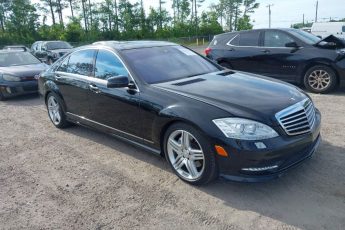 WDDNG7DBXCA455819 | 2012 MERCEDES-BENZ S 550