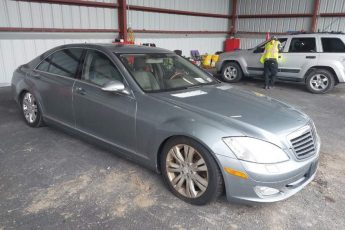 WDDNG86X58A176851 | 2008 MERCEDES-BENZ S 550