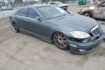 WDDNG86X77A133062 | 2007 MERCEDES-BENZ S 550