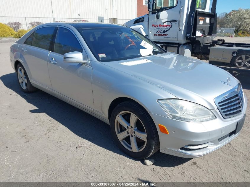 WDDNG8GB5AA346313 | 2010 MERCEDES-BENZ S 550