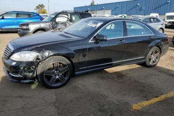 WDDNG8GB6AA309142 | 2010 MERCEDES-BENZ S 550 4MATIC