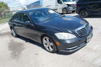 WDDNG9EBXCA452476 | 2012 MERCEDES-BENZ S 550