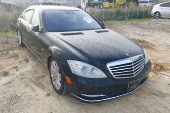 WDDNG9FB1AA296775 | 2010 MERCEDES-BENZ S 400 HYBRID