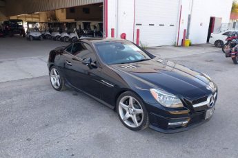 WDDPK5HAXEF077133 | 2014 MERCEDES-BENZ SLK 350