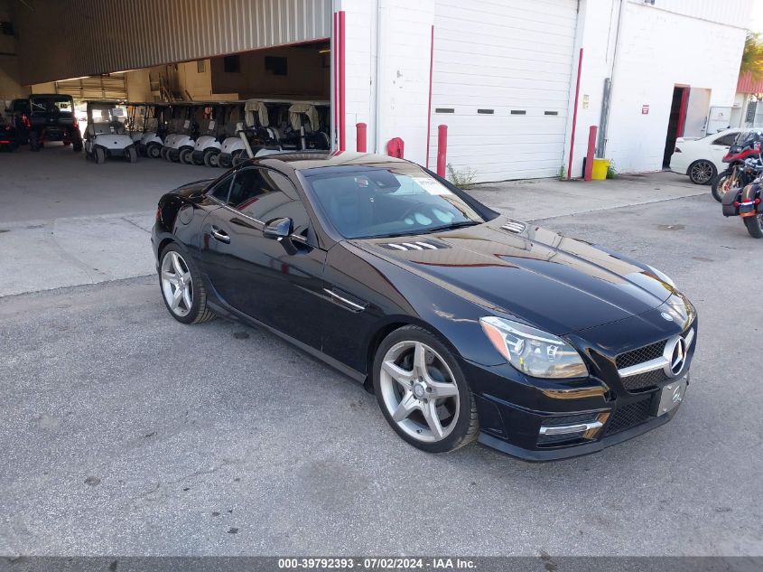 WDDPK5HAXEF077133 | 2014 MERCEDES-BENZ SLK 350