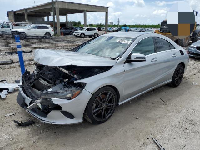 WDDSJ4EB0JN608165 | 2018 MERCEDES-BENZ CLA 250