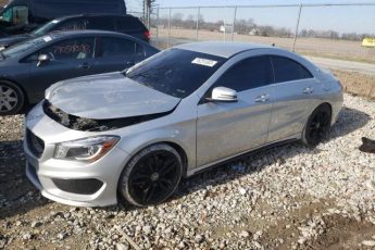 WDDSJ4EB1EN042250 | 2014 MERCEDES-BENZ CLA 250