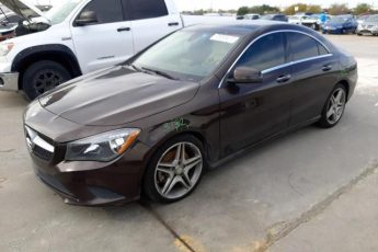 WDDSJ4EB1FN282593 | 2015 MERCEDES-BENZ CLA 250