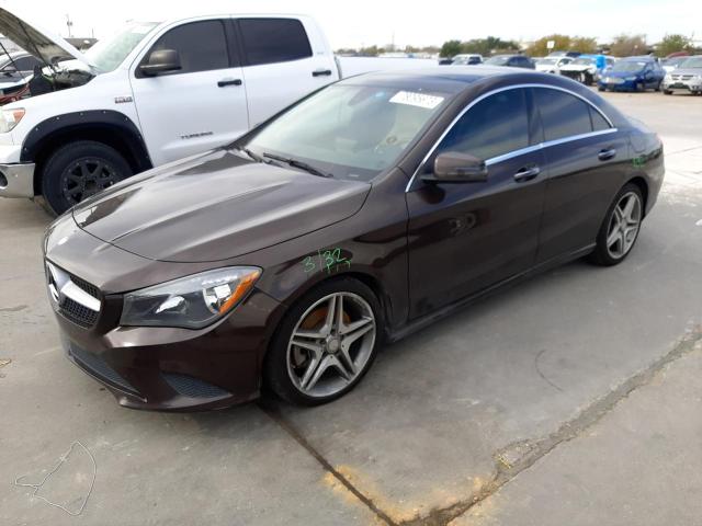 WDDSJ4EB1FN282593 | 2015 MERCEDES-BENZ CLA 250