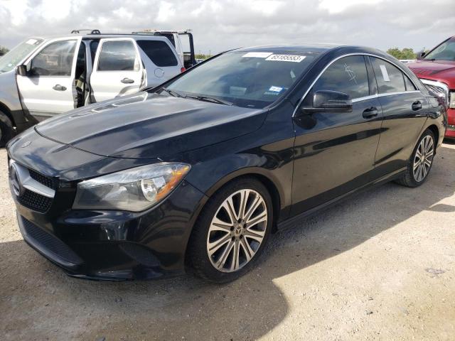 WDDSJ4EB2JN563777 | 2018 MERCEDES-BENZ CLA 250