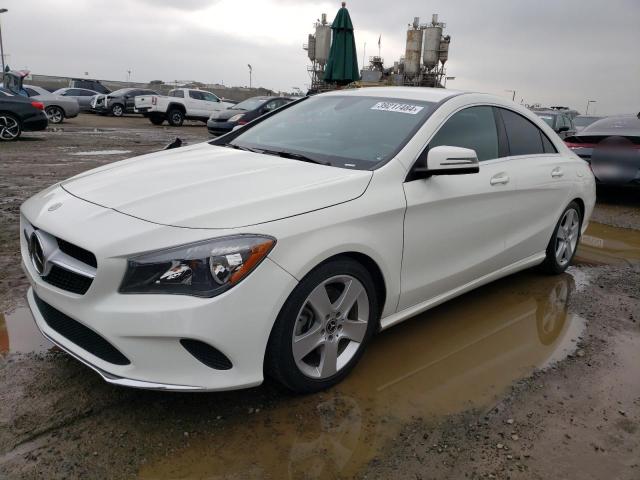 WDDSJ4EB2JN620236 | 2018 MERCEDES-BENZ CLA 250