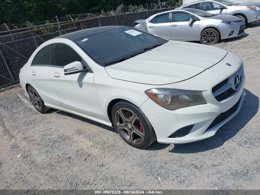 WDDSJ4EB3EN062144 | 2014 MERCEDES-BENZ CLA 250