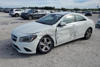 WDDSJ4EB4FN264587 | 2015 MERCEDES-BENZ CLA 250