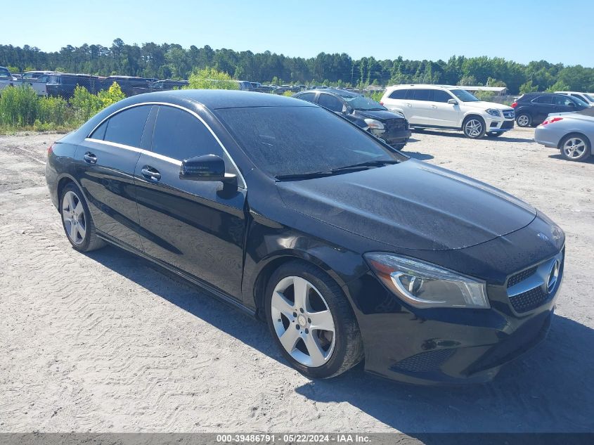 WDDSJ4EB5EN155005 | 2014 MERCEDES-BENZ CLA 250