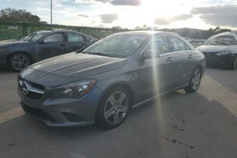 WDDSJ4EB6FN180786 | 2015 MERCEDES-BENZ CLA 250