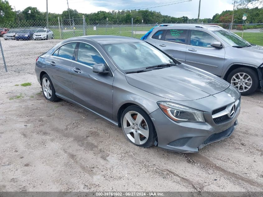 WDDSJ4EB6FN190704 | 2015 MERCEDES-BENZ CLA 250