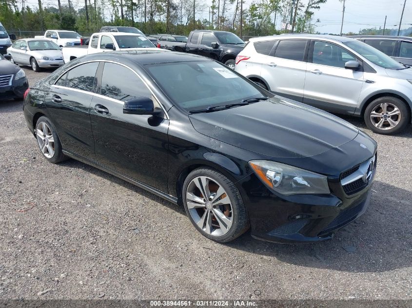 WDDSJ4EB6FN244969 | 2015 MERCEDES-BENZ CLA 250