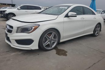 WDDSJ4EB7EN040289 | 2014 MERCEDES-BENZ CLA 250