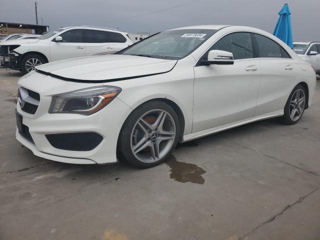 WDDSJ4EB7EN040289 | 2014 MERCEDES-BENZ CLA 250