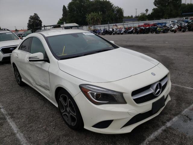 WDDSJ4EB7EN156592 | 2014 MERCEDES-BENZ CLA 250