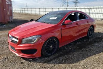 WDDSJ4EB7FN162247 | 2015 MERCEDES-BENZ CLA 250