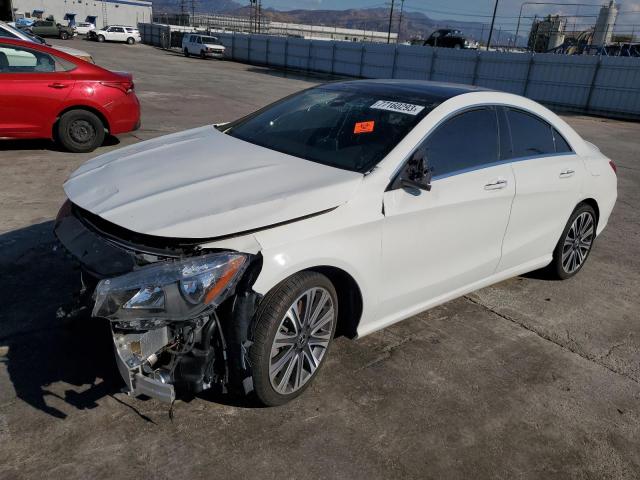 WDDSJ4EB7KN769985 | 2019 MERCEDES-BENZ CLA 250