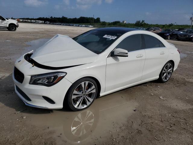 WDDSJ4EB8KN721976 | 2019 MERCEDES-BENZ CLA 250