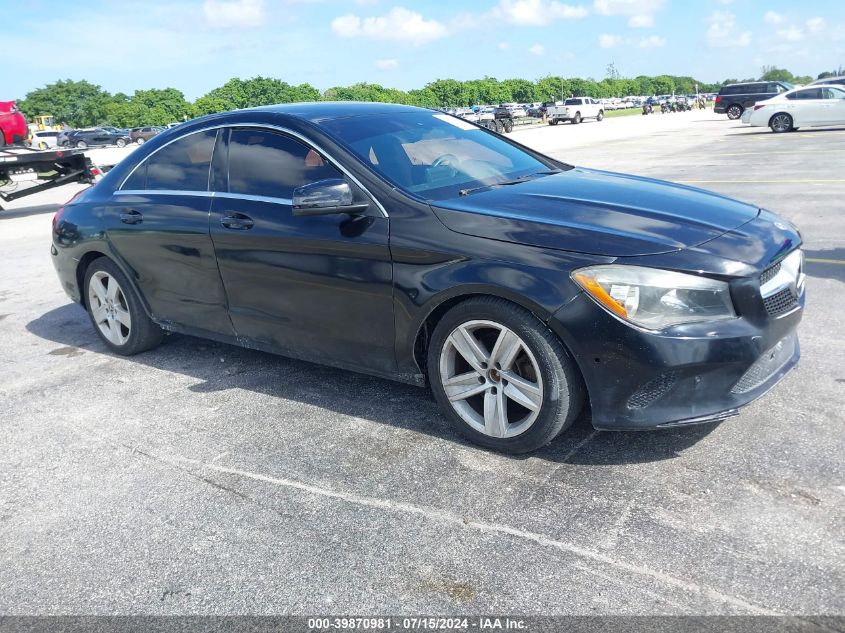 WDDSJ4EB9JN610013 | 2018 MERCEDES-BENZ CLA 250