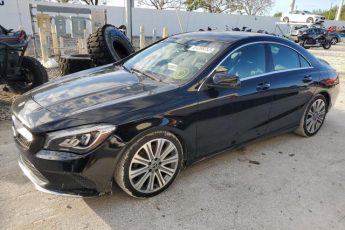 WDDSJ4EB9JN650821 | 2018 MERCEDES-BENZ CLA 250