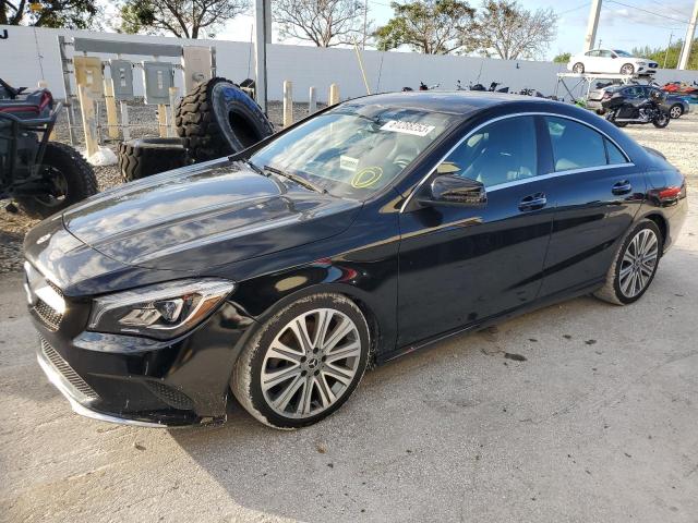 WDDSJ4EB9JN650821 | 2018 MERCEDES-BENZ CLA 250