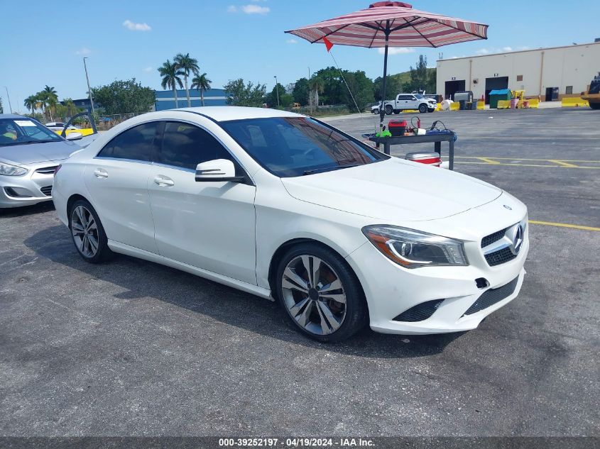 WDDSJ4EBXEN151807 | 2014 MERCEDES-BENZ CLA 250