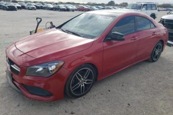 WDDSJ4EBXJN640007 | 2018 MERCEDES-BENZ CLA 250