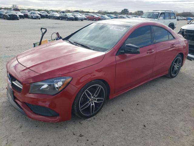 WDDSJ4EBXJN640007 | 2018 MERCEDES-BENZ CLA 250