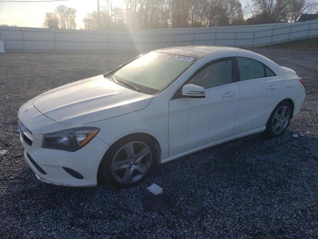 WDDSJ4GB2HN455859 | 2017 MERCEDES-BENZ CLA 250 4MATIC