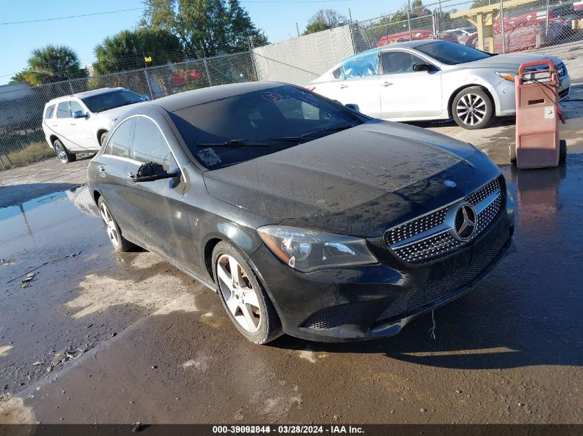 WDDSJ4GB3FN234204 | 2015 MERCEDES-BENZ CLA 250