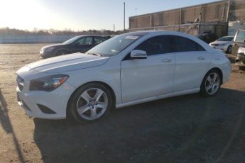 WDDSJ4GB4GN352215 | 2016 MERCEDES-BENZ CLA 250 4MATIC