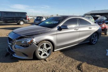 WDDSJ4GB4JN547917 | 2018 MERCEDES-BENZ CLA 250 4MATIC