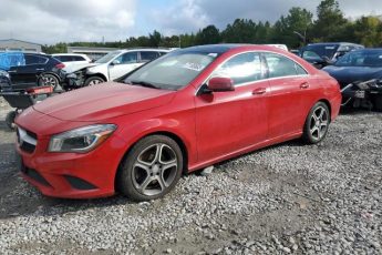 WDDSJ4GB5EN112992 | 2014 MERCEDES-BENZ CLA 250 4M