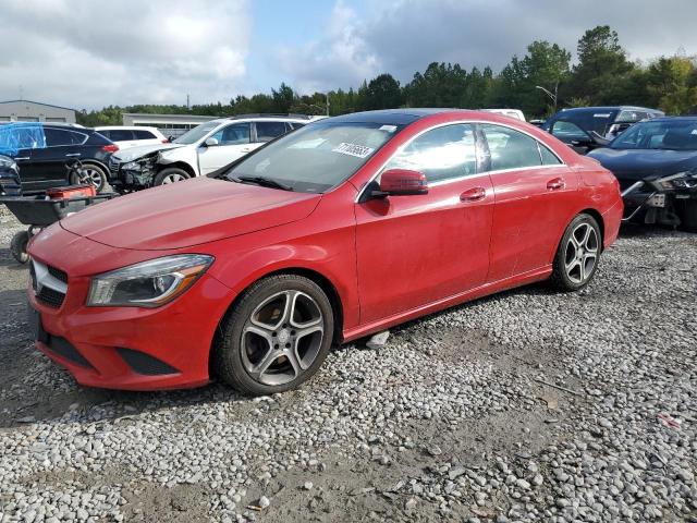 WDDSJ4GB5EN112992 | 2014 MERCEDES-BENZ CLA 250 4M