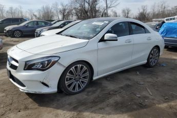 WDDSJ4GB8JN582895 | 2018 MERCEDES-BENZ CLA 250 4MATIC