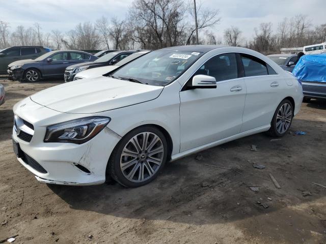 WDDSJ4GB8JN582895 | 2018 MERCEDES-BENZ CLA 250 4MATIC