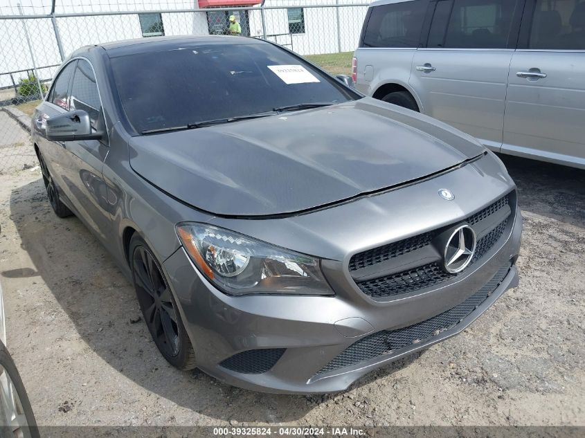 WDDSJ4GB9FN276618 | 2015 MERCEDES-BENZ CLA 250