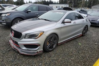 WDDSJ5CB4EN102921 | 2014 MERCEDES-BENZ CLA 45 AMG