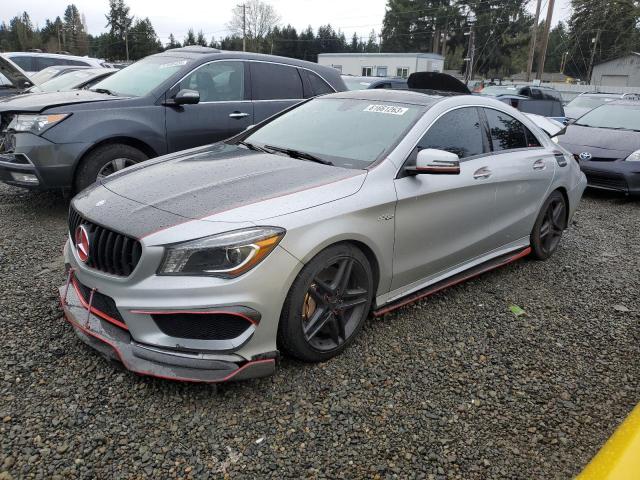 WDDSJ5CB4EN102921 | 2014 MERCEDES-BENZ CLA 45 AMG