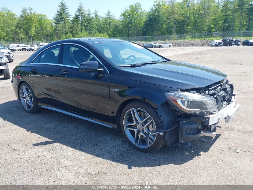 WDDSJ5CB6EN132664 | 2014 MERCEDES-BENZ CLA 45 AMG