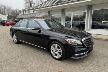 WDDUG6EB8JA374268 | 2018 MERCEDES-BENZ S 450