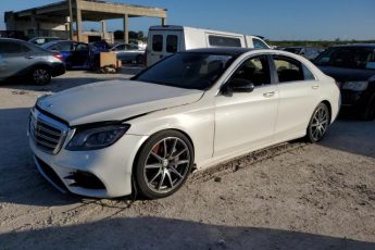 WDDUG6GB2LA511897 | 2020 MERCEDES-BENZ S 450