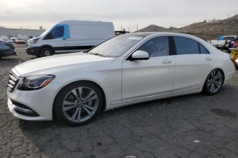 WDDUG6GB9LA513002 | 2020 MERCEDES-BENZ S 450