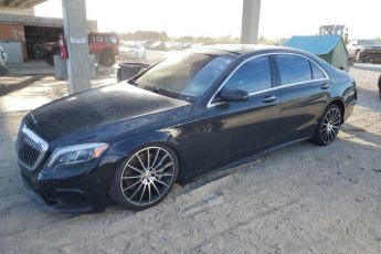 WDDUG8CB0FA189718 | 2015 MERCEDES-BENZ S 550